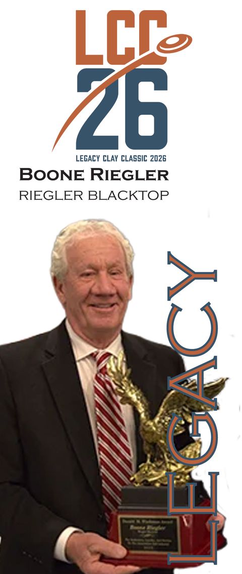 Boone Riegler, Legacy of Continuity 2026